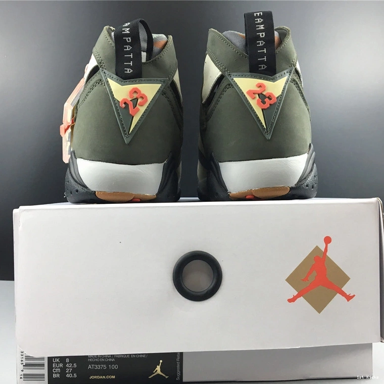 'Icicle' SP Air 7 x Jordan Patta 100  AT3375 Retro 0324